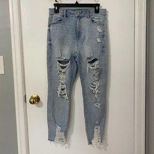 American Eagle Curvy Hi-Rise Jegging Cropped